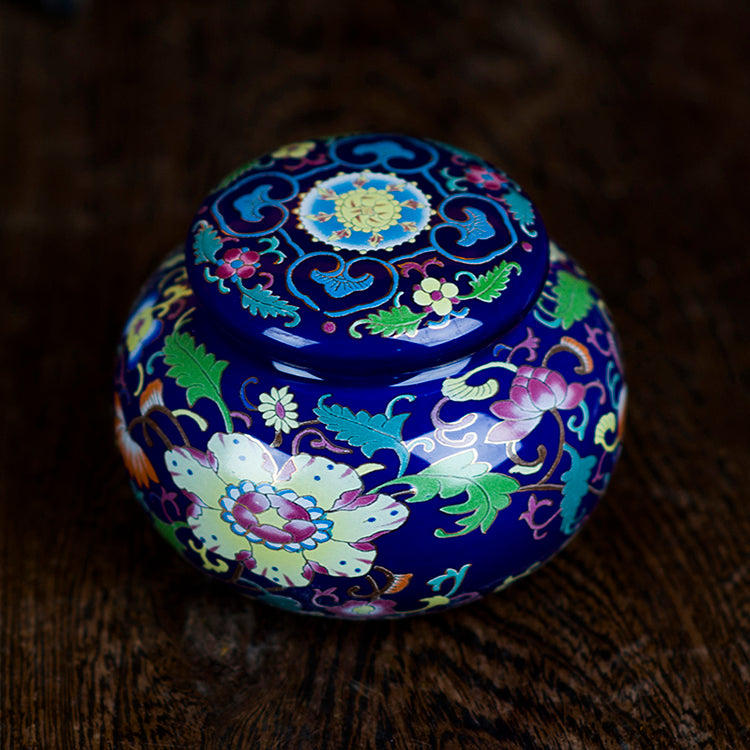 Beautiful Ceramic Storage Pot