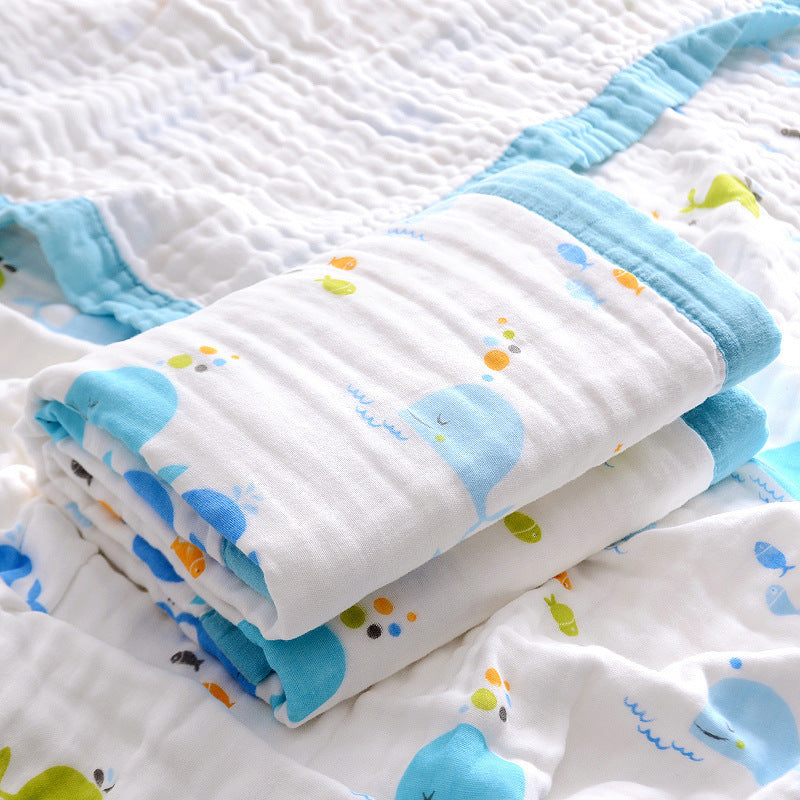 Pure Cotton Baby Bath Towel
