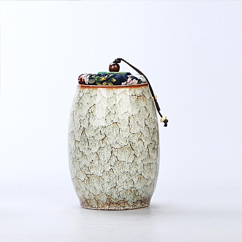 Kiln Change Ceramic Storage Jar