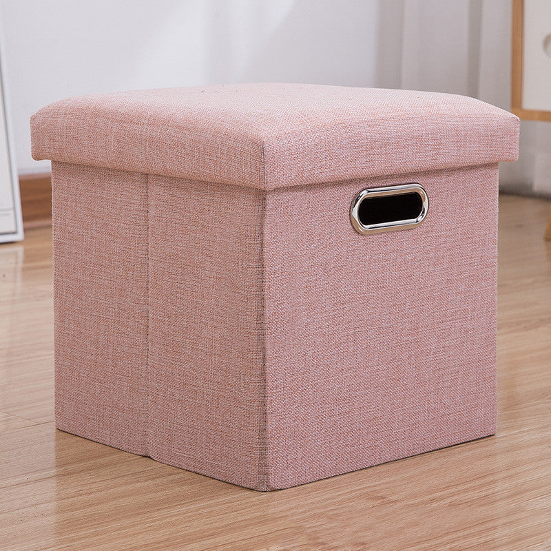 Beautiful Cotton & Linen Storage Box