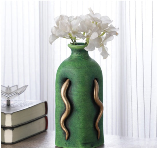 Nordic Hand Painted Vases