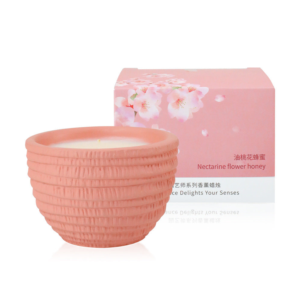 Natural Soy Smokeless Scented Aromatic Candles