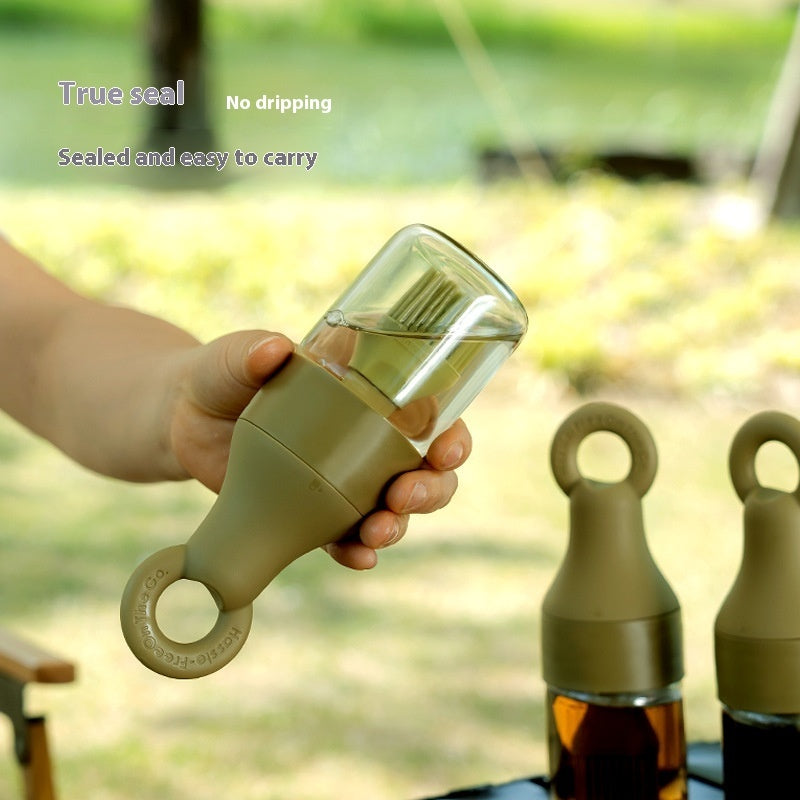 Strong Seal Silicone Barbecue Basting Brush