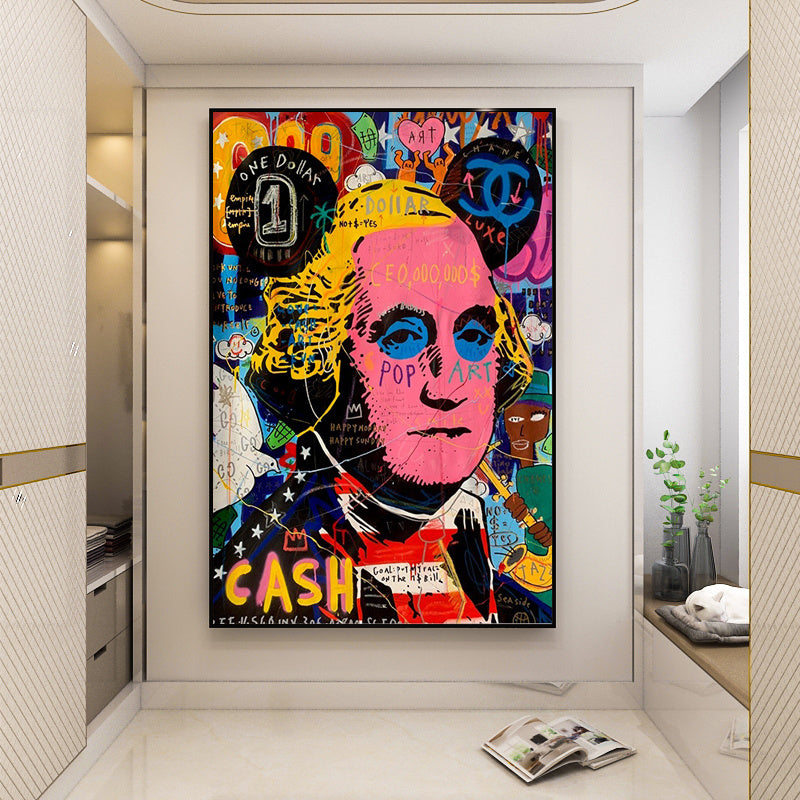 Stunning framed canvas