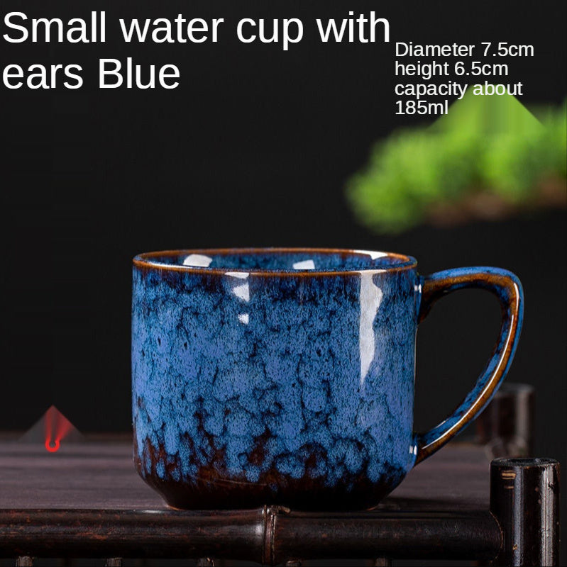 Kiln Change Japanese Style Cups