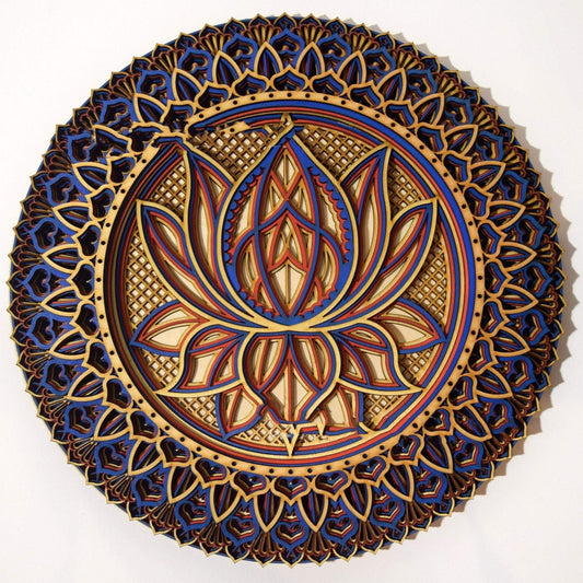 Bohemian Style Ironwork Wall Art