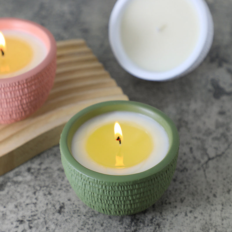 Natural Soy Smokeless Scented Aromatic Candles