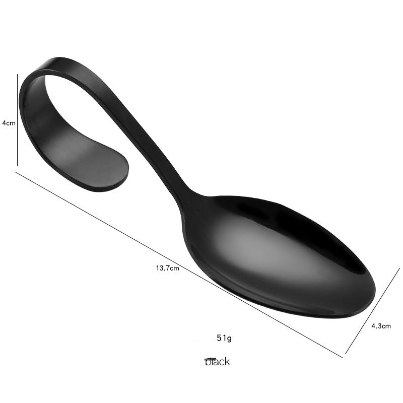 Beautiful Stainless Steel Serving Spoons