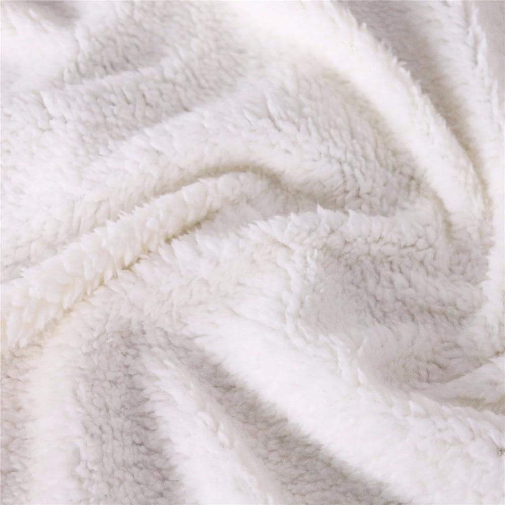 Soft Jurassic Cotton Blanket