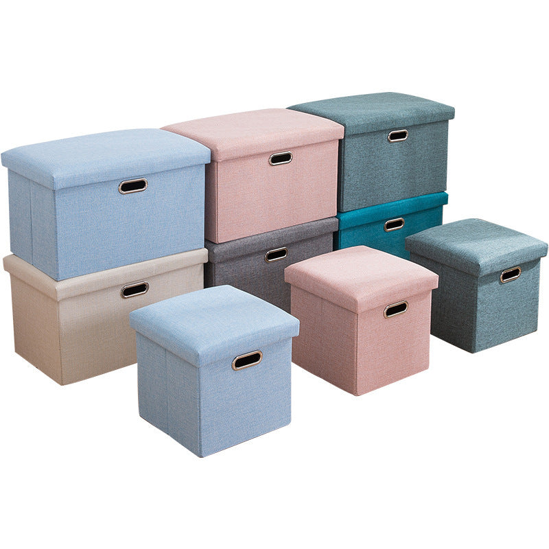 Beautiful Cotton & Linen Storage Box