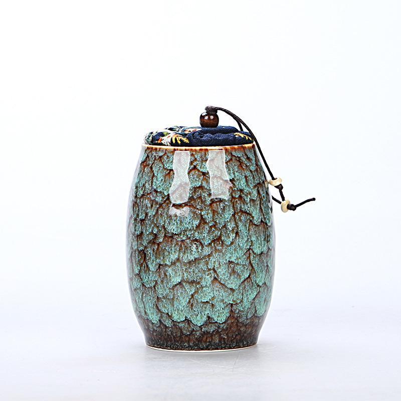 Kiln Change Ceramic Storage Jar