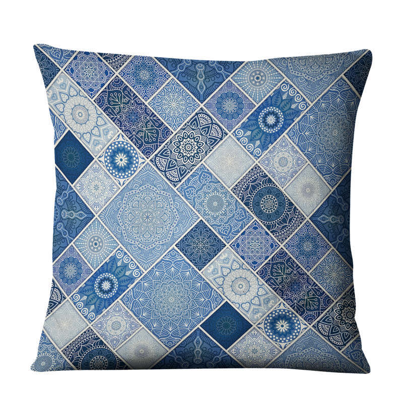 Beautiful Colourful Linen Cushion Covers