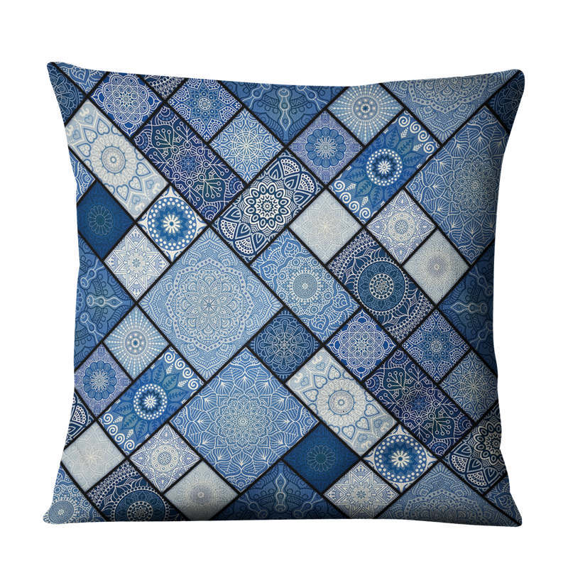 Beautiful Colourful Linen Cushion Covers
