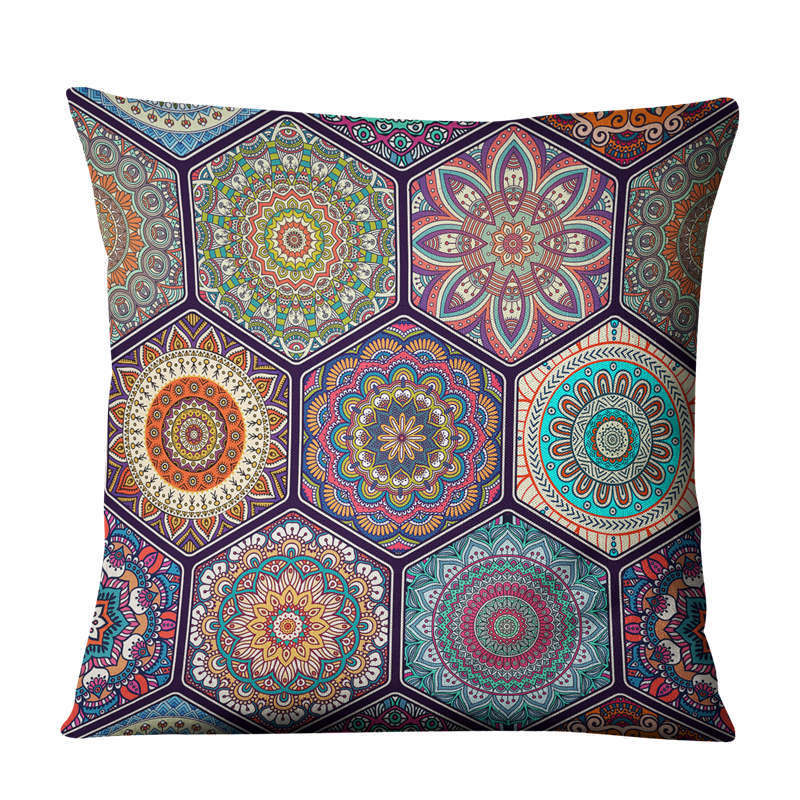 Beautiful Colourful Linen Cushion Covers