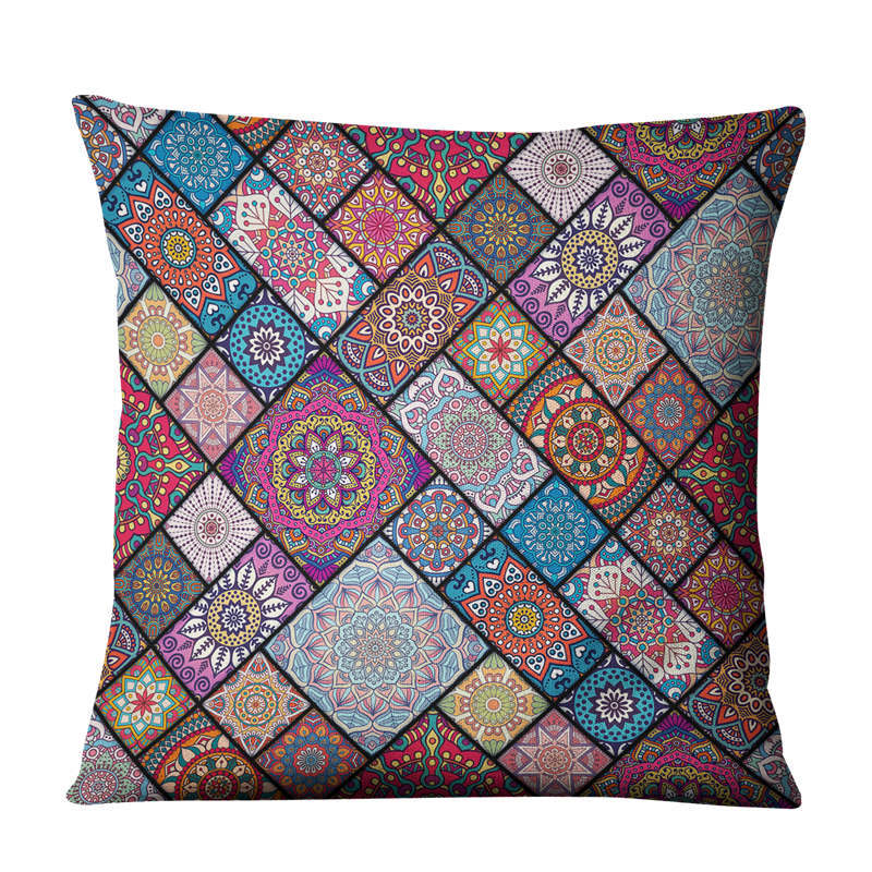 Beautiful Colourful Linen Cushion Covers