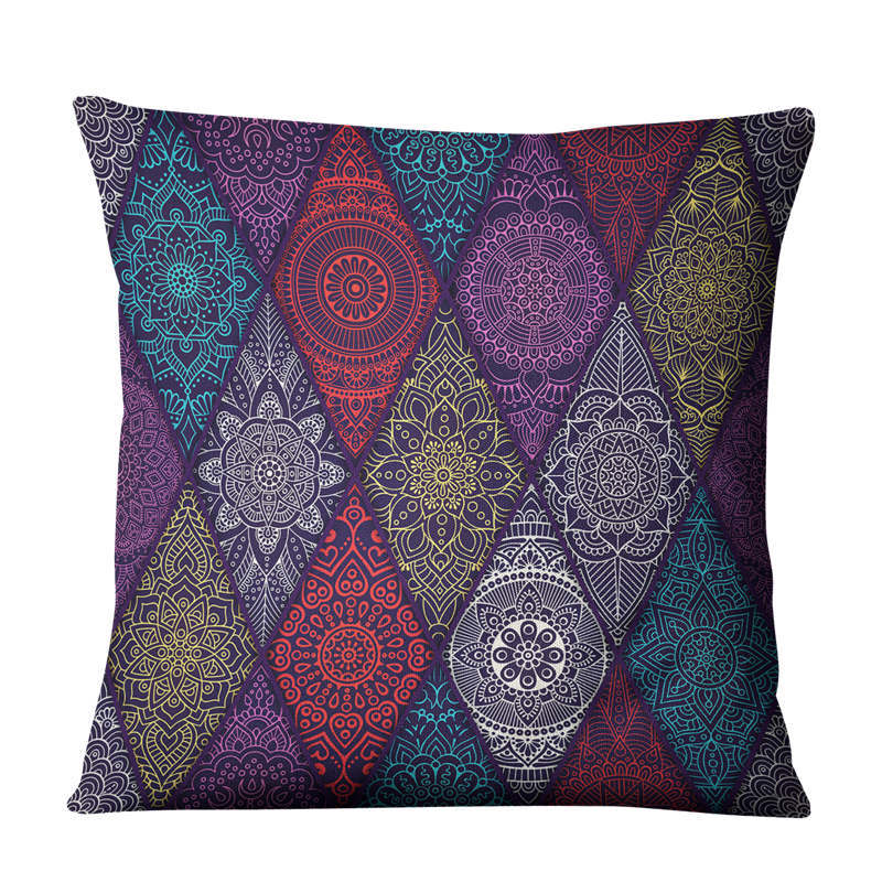 Beautiful Colourful Linen Cushion Covers