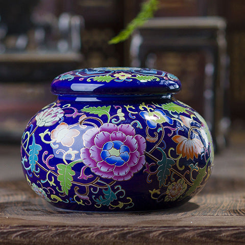 Beautiful Ceramic Storage Pot