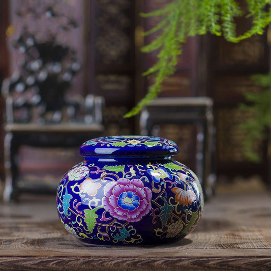 Beautiful Ceramic Storage Pot