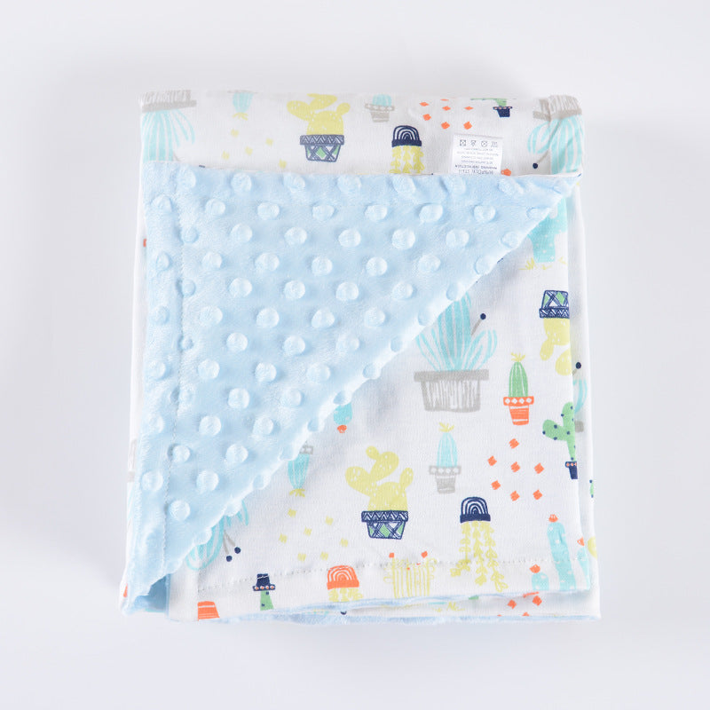 Gorgeous Cotton Baby Blankets