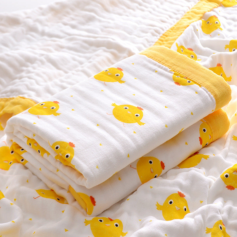 Pure Cotton Baby Bath Towel