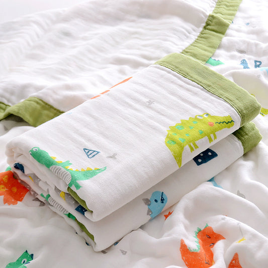 Pure Cotton Baby Bath Towel