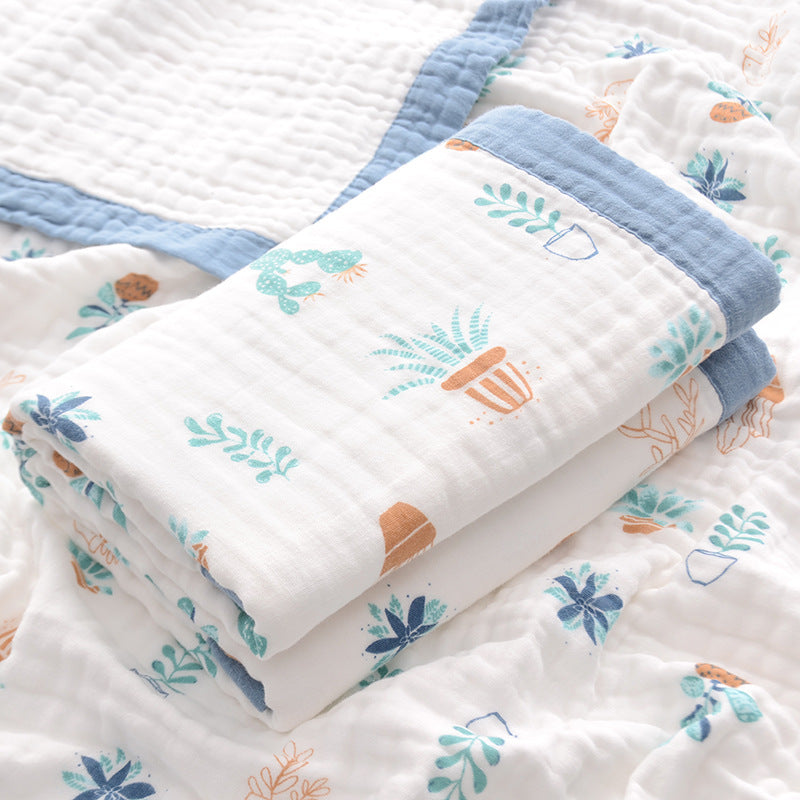 Pure Cotton Baby Bath Towel