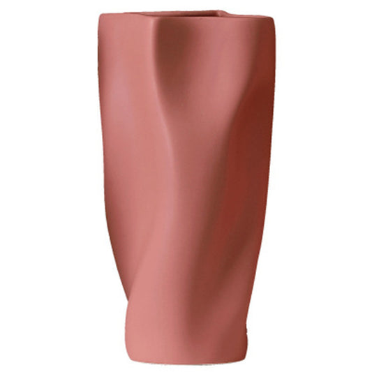 Ceramic Curved Vases