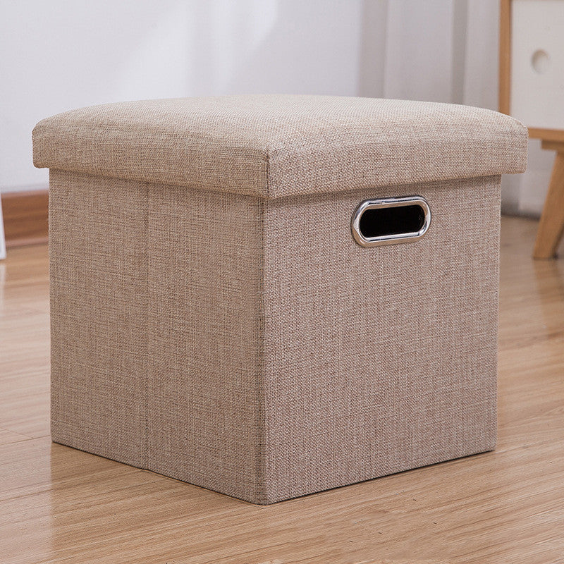 Beautiful Cotton & Linen Storage Box