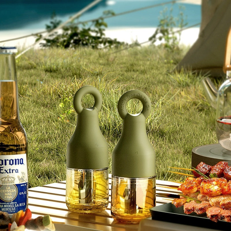 Strong Seal Silicone Barbecue Basting Brush