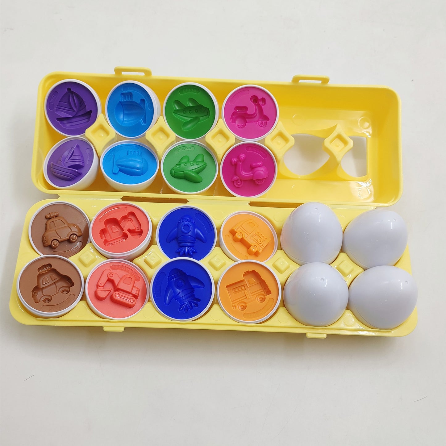 Educational Smart Shape Matching Egg Toy