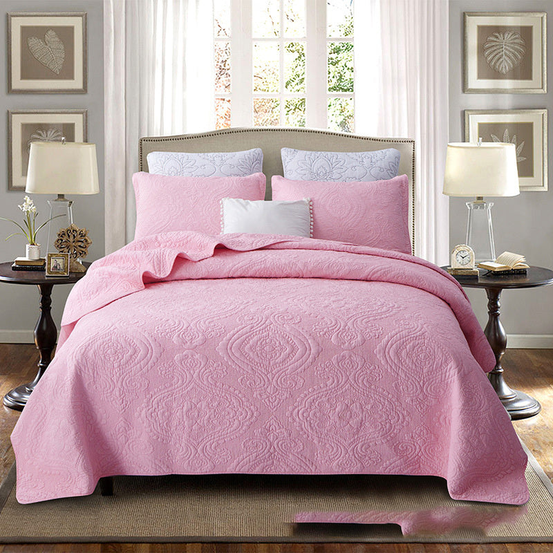 Luxurious Cotton Three-piece bedding set