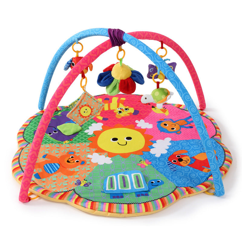 Beautiful colourful baby activity mat