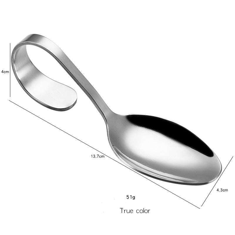 Beautiful Stainless Steel Serving Spoons