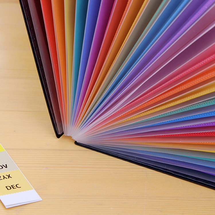 Desktop storage folder - 24 layers