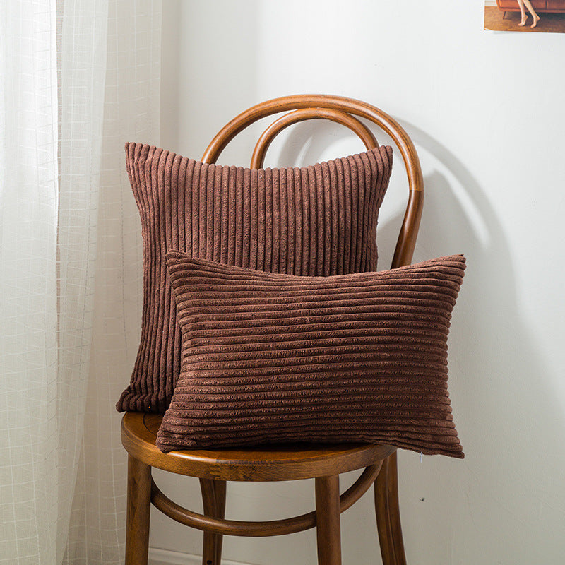 Luxurious Corduroy Cushion Covers