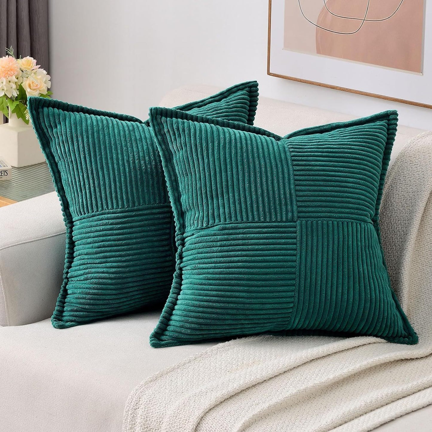 Luxurious Boho Corduroy Pillow Covers