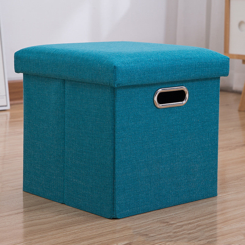 Beautiful Cotton & Linen Storage Box