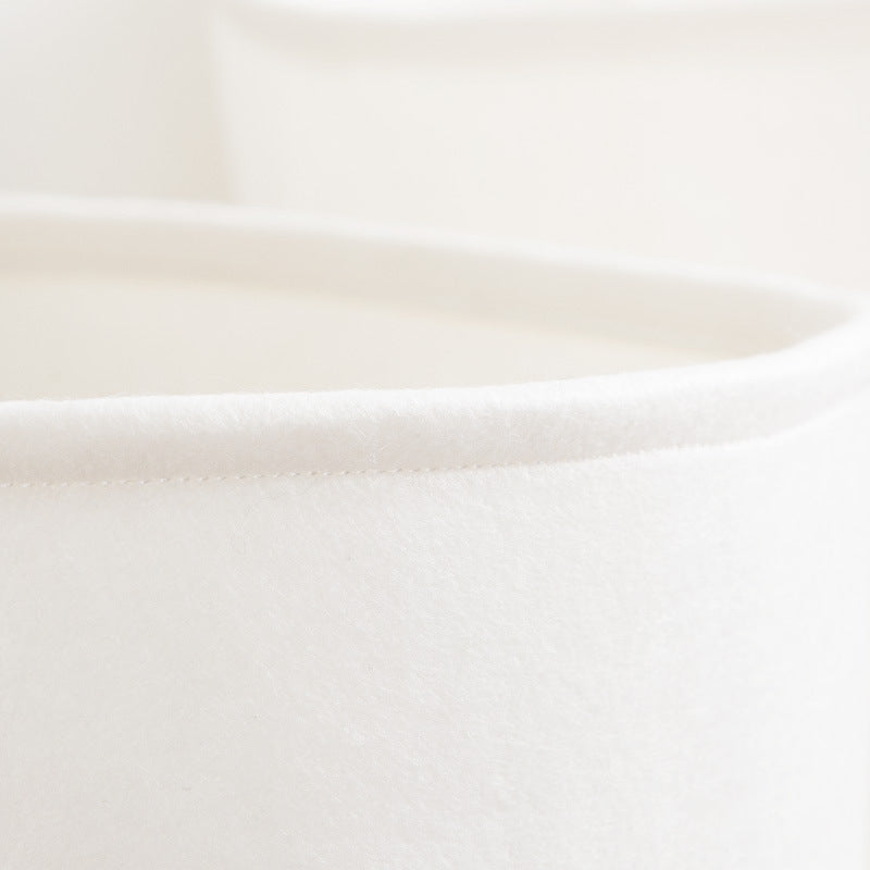 Cute Felt Toy Storage Basket