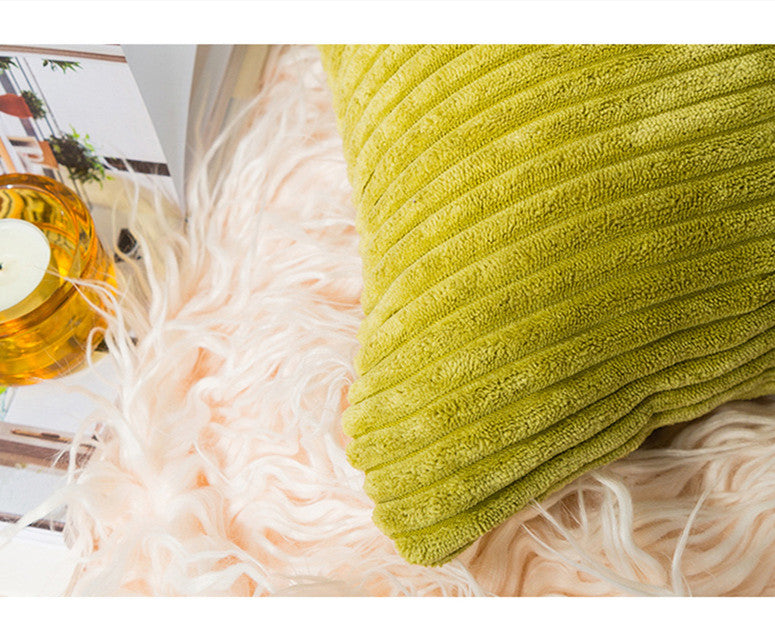 Luxurious Corduroy Cushion Covers