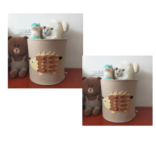 Cartoon Felt Storage/Laundry Basket