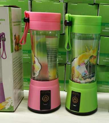 Portable Blender With USB Rechargeable Mini Mixer