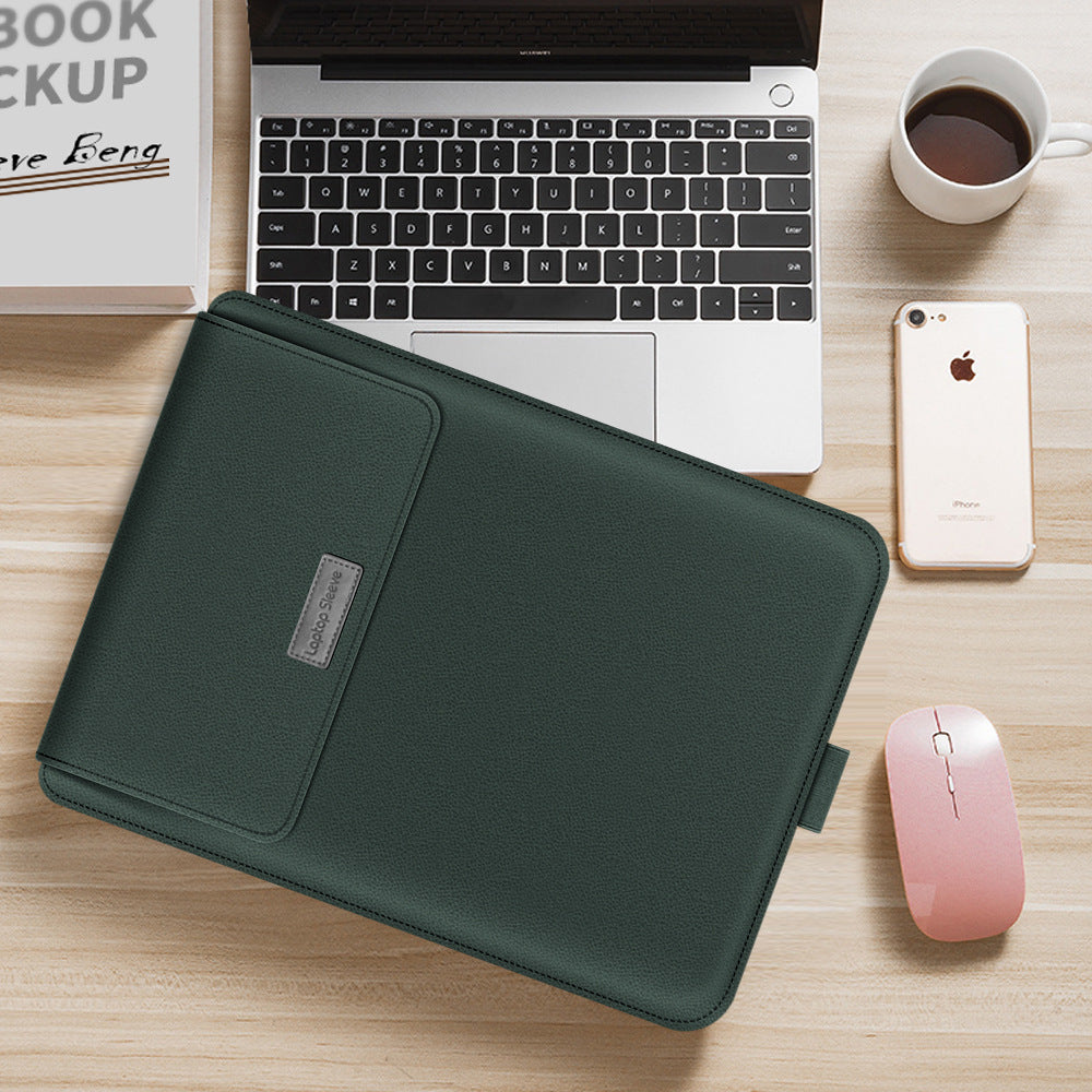PU Leather Universal Laptop Sleeve in many colours