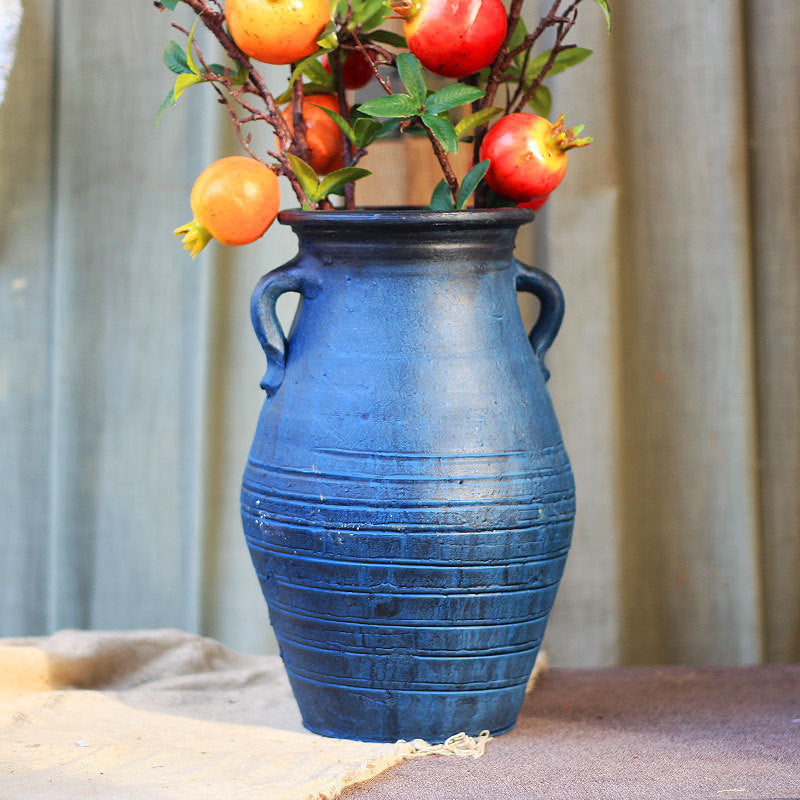 Vintage Mosaic Ceramic Vase