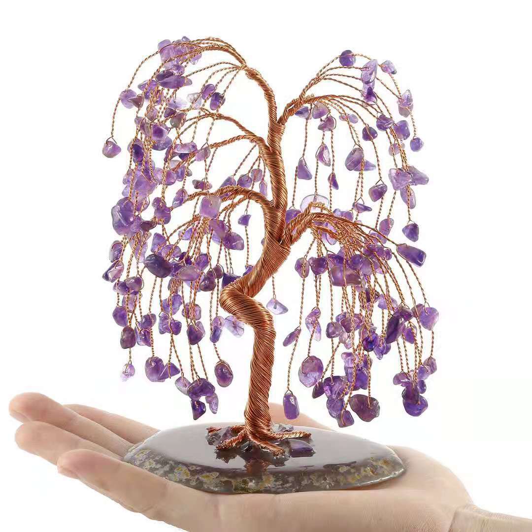Crystal Willow Tree