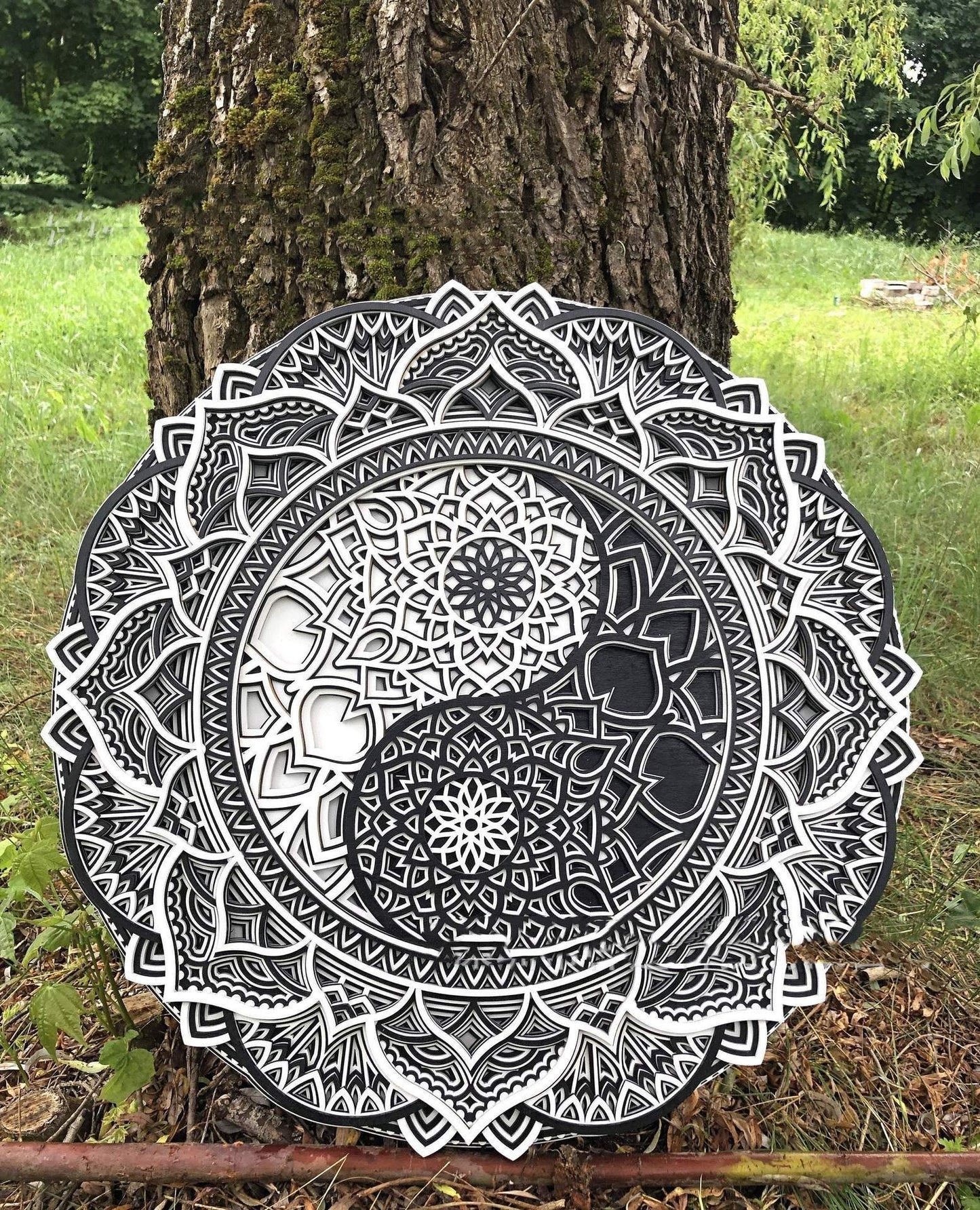 Bohemian Style Ironwork Wall Art