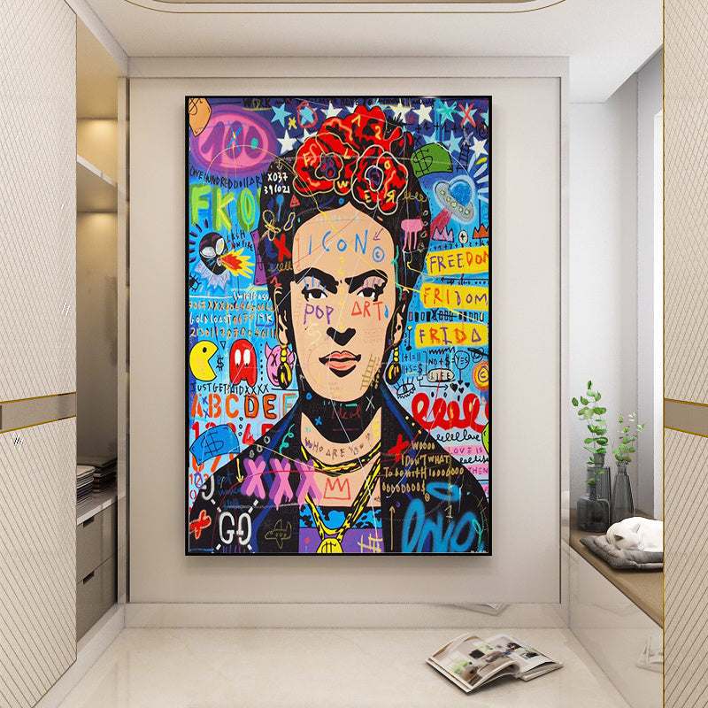 Stunning framed canvas