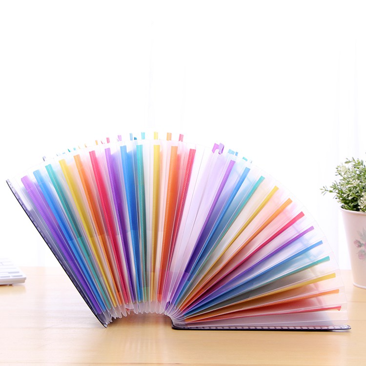 Desktop storage folder - 24 layers