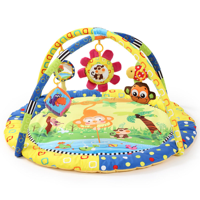 Beautiful colourful baby activity mat