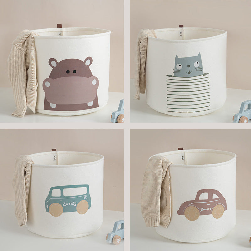 Cute Felt Toy Storage Basket