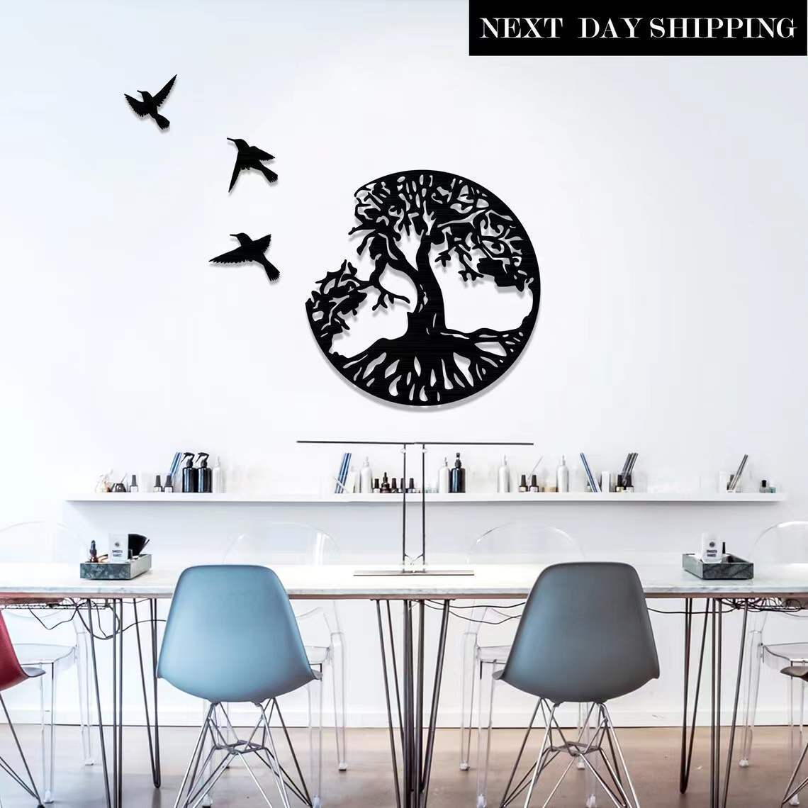 Tree of Life Iron Wall Art Wall Hanging